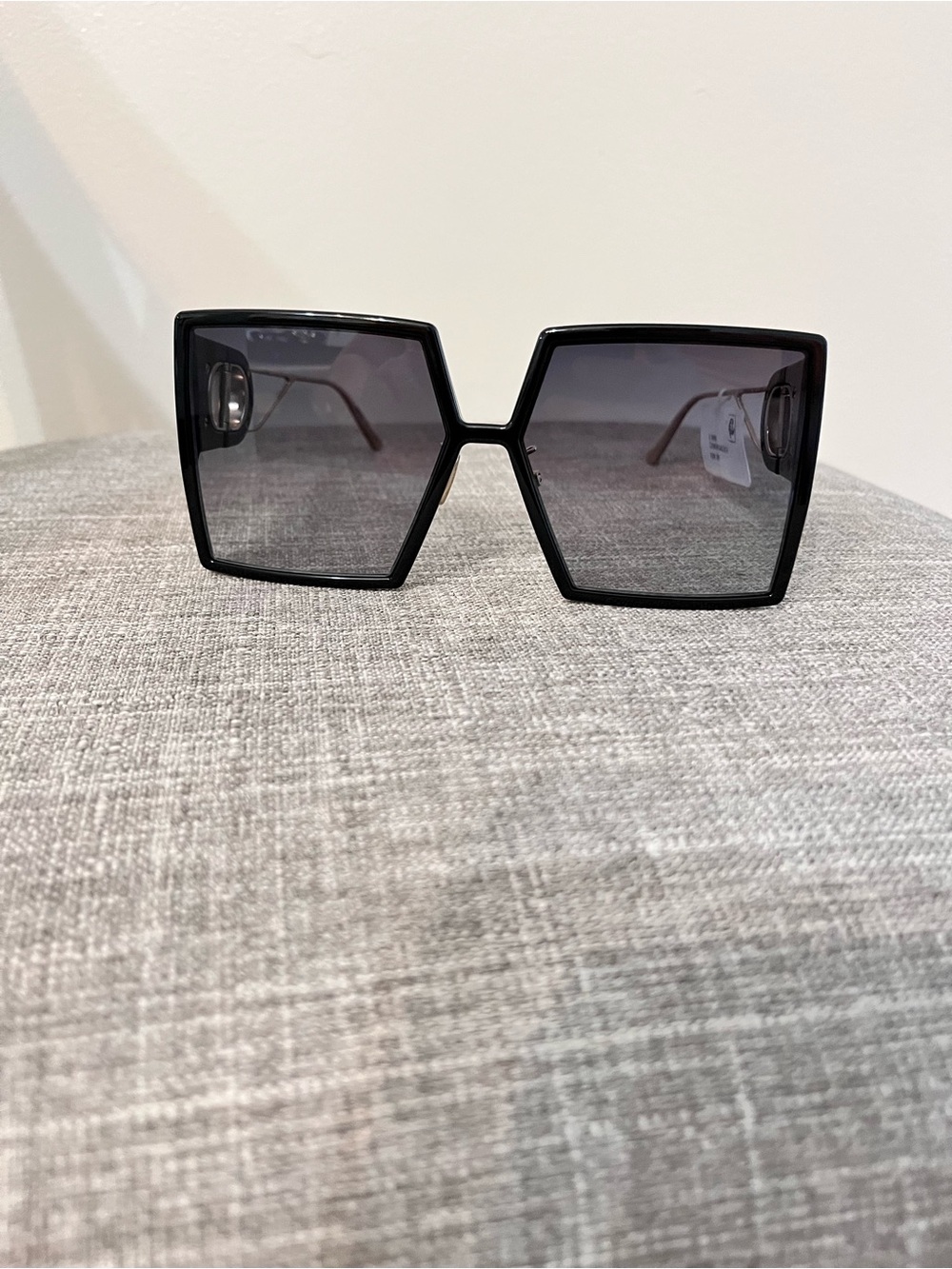 Dior Oversized Square Sunglasses - Black